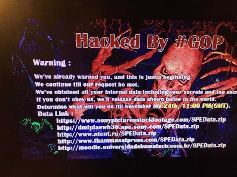 The Sony Hack